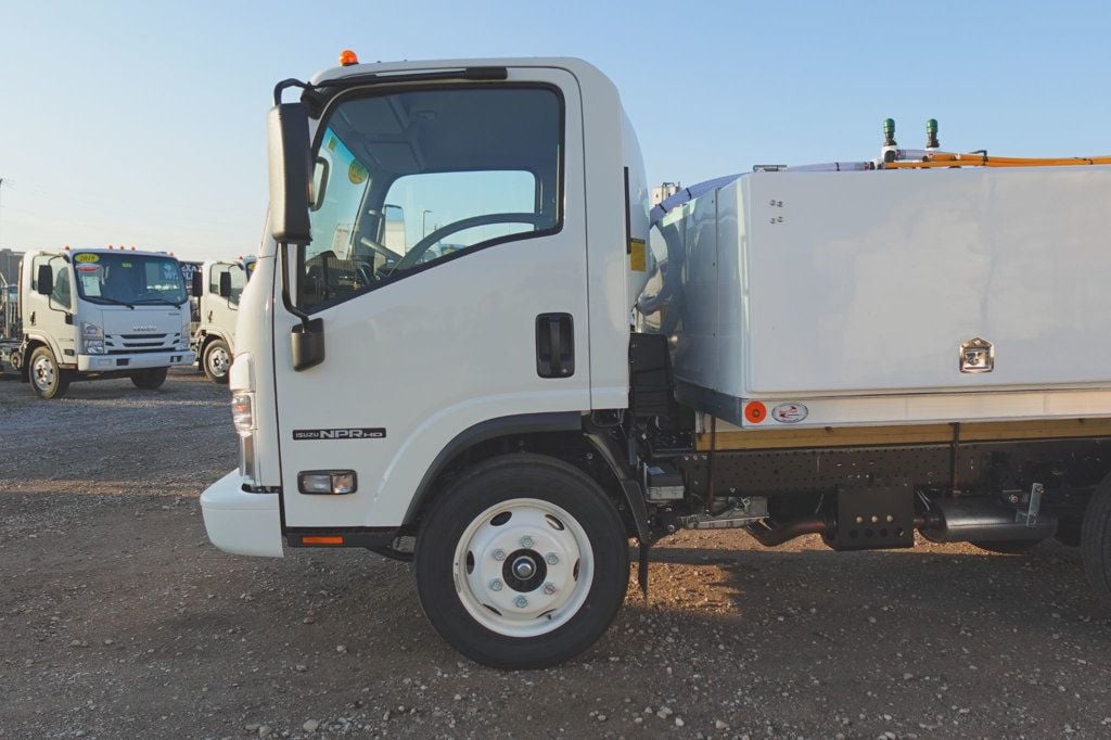 2025 Isuzu NPR HD (12ft Spray Truck w/ Ramps) - 22657430 - 8