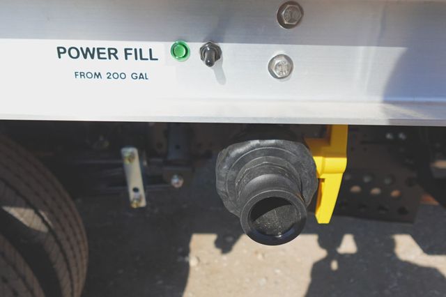 2025 Isuzu NPR HD (12ft Spray Truck w/ Ramps) - 22657444 - 15