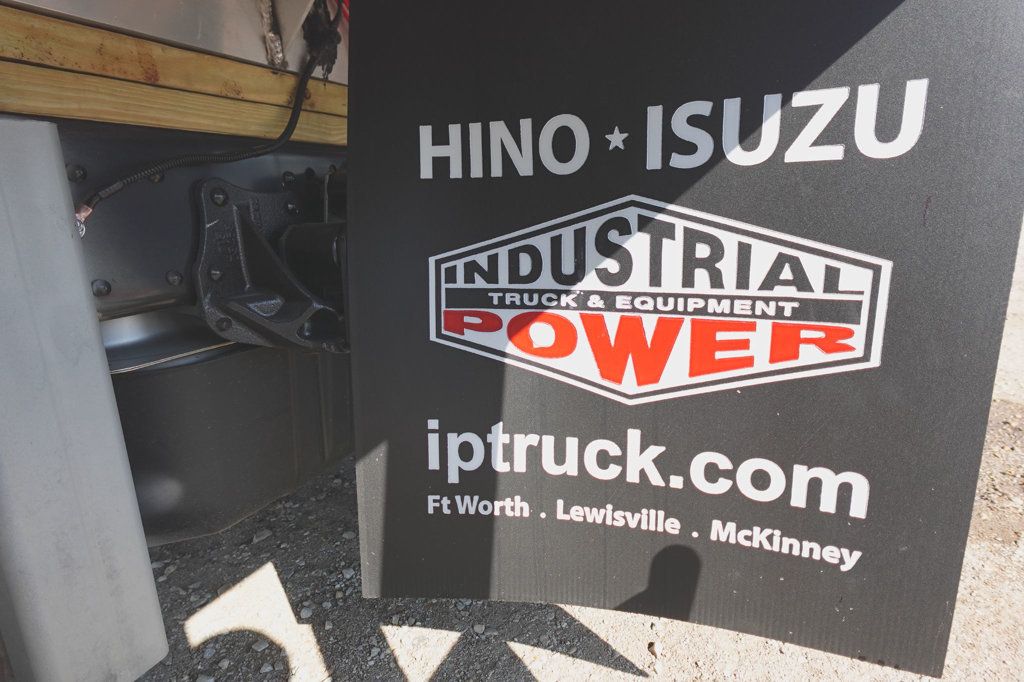 2025 Isuzu NPR HD (12ft Spray Truck w/ Ramps) - 22657444 - 26