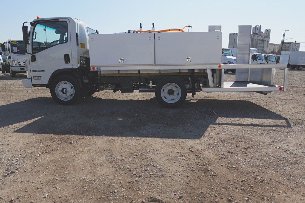 2025 Isuzu NPR HD (12ft Spray Truck w/ Ramps) - 22657444 - 3