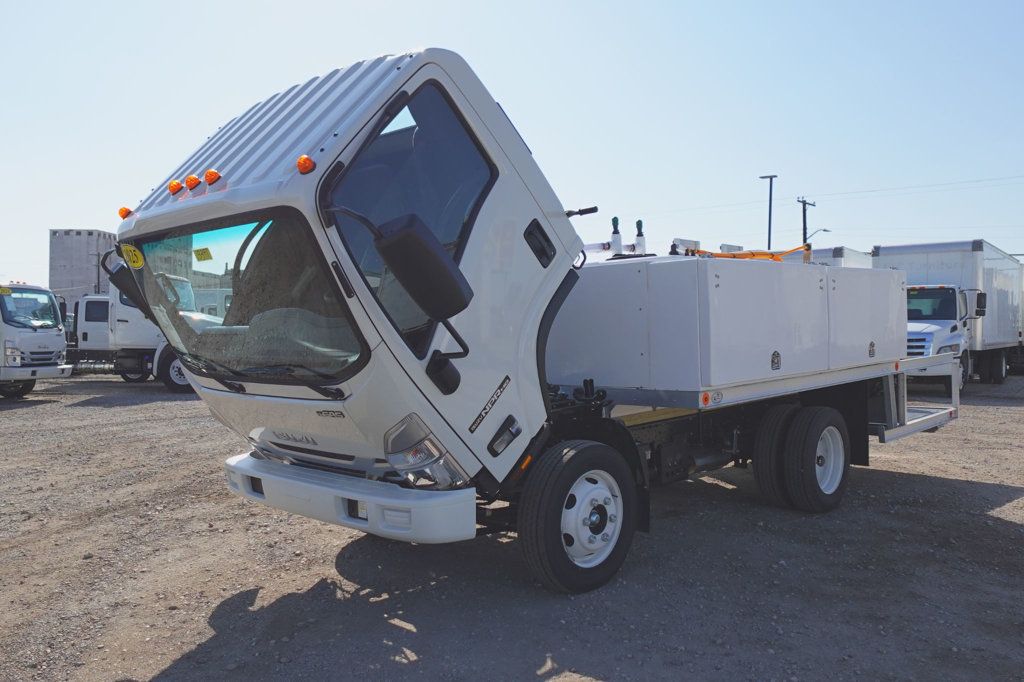 2025 Isuzu NPR HD (12ft Spray Truck w/ Ramps) - 22657444 - 52