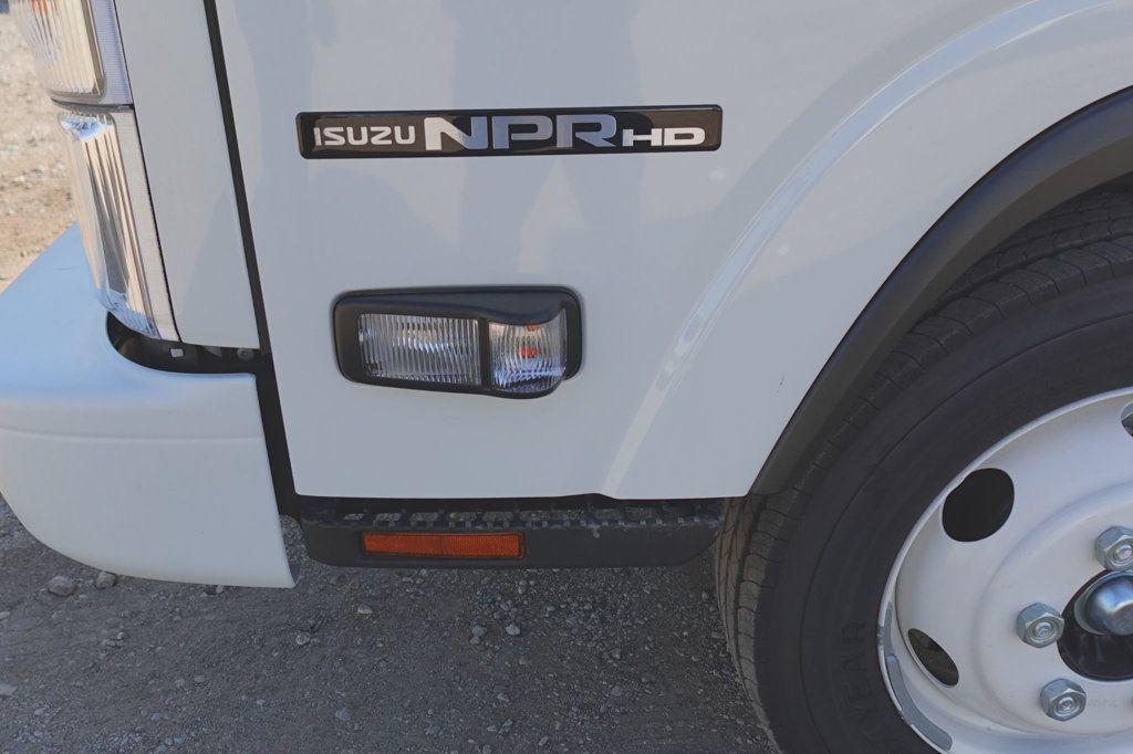 2025 Isuzu NPR HD (12ft Spray Truck w/ Ramps) - 22657444 - 56