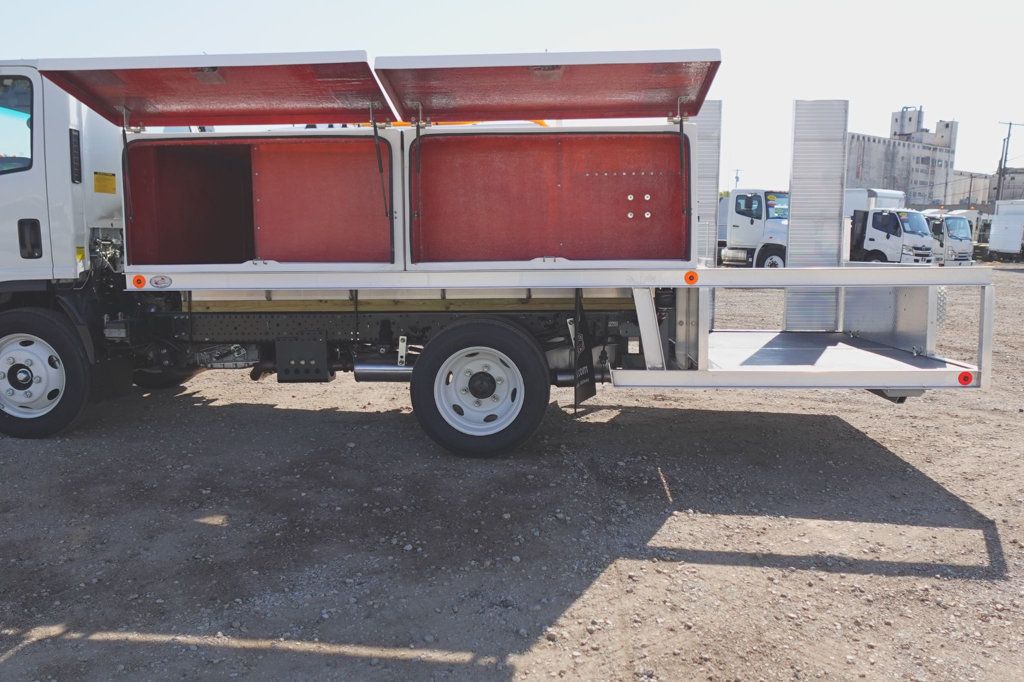 2025 Isuzu NPR HD (12ft Spray Truck w/ Ramps) - 22657444 - 5