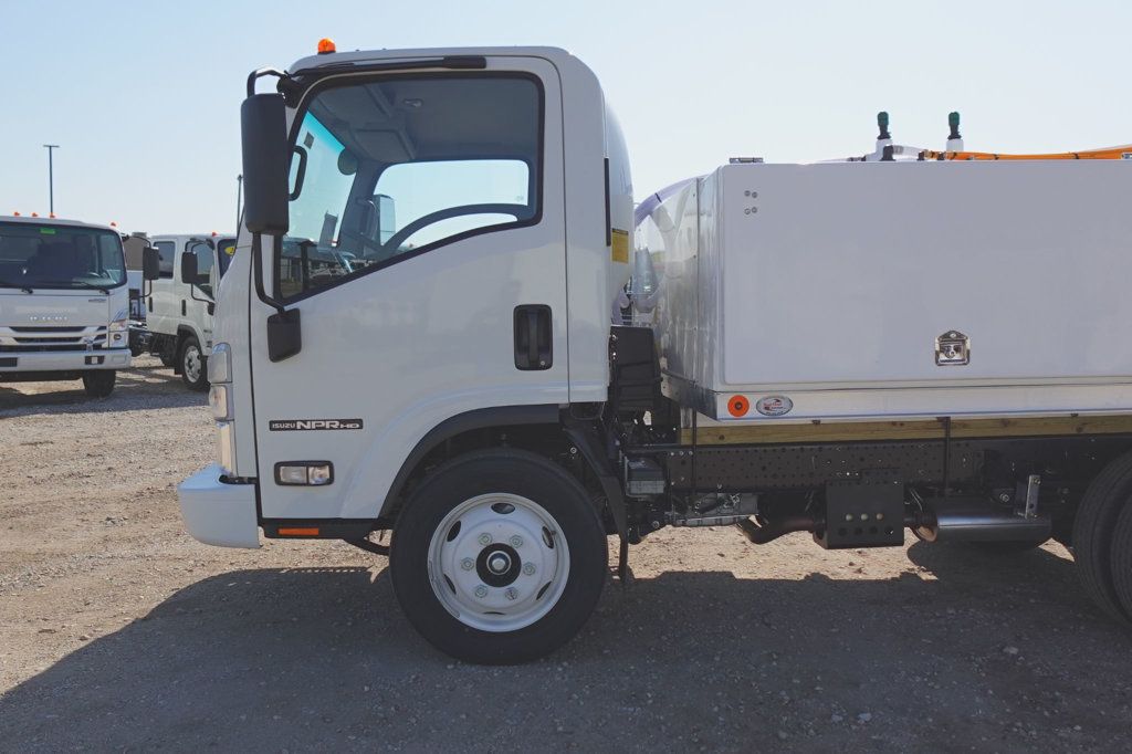 2025 Isuzu NPR HD (12ft Spray Truck w/ Ramps) - 22657444 - 8