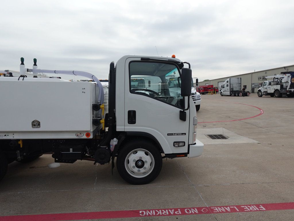 2025 Isuzu NPR HD (12ft Spray Truck w/ Ramps) - 22812919 - 9
