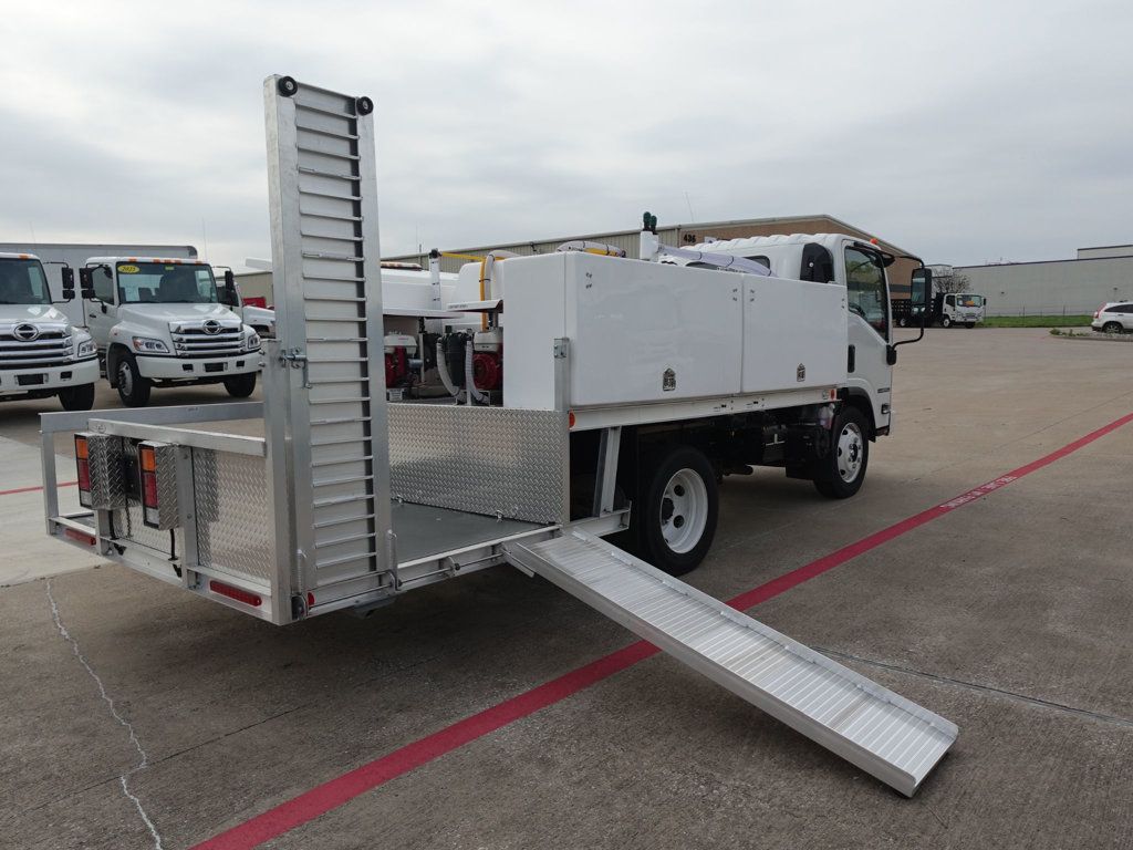 2025 Isuzu NPR HD (12ft Spray Truck w/ Ramps) - 22812919 - 10