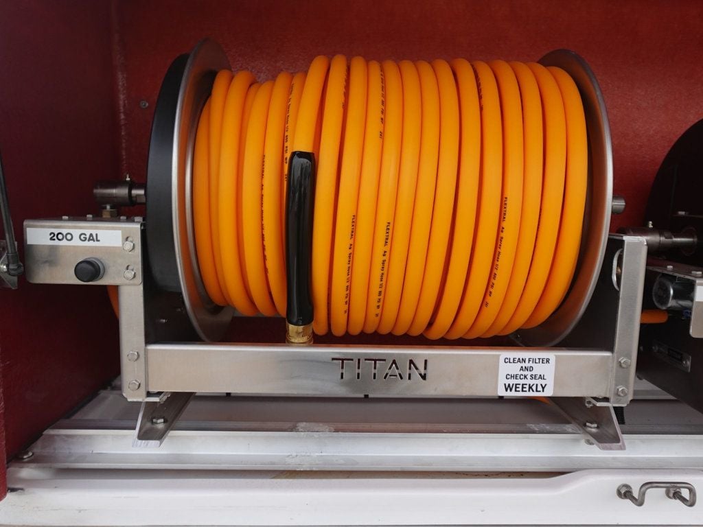 2025 Isuzu NPR HD (12ft Spray Truck w/ Ramps) - 22812919 - 14