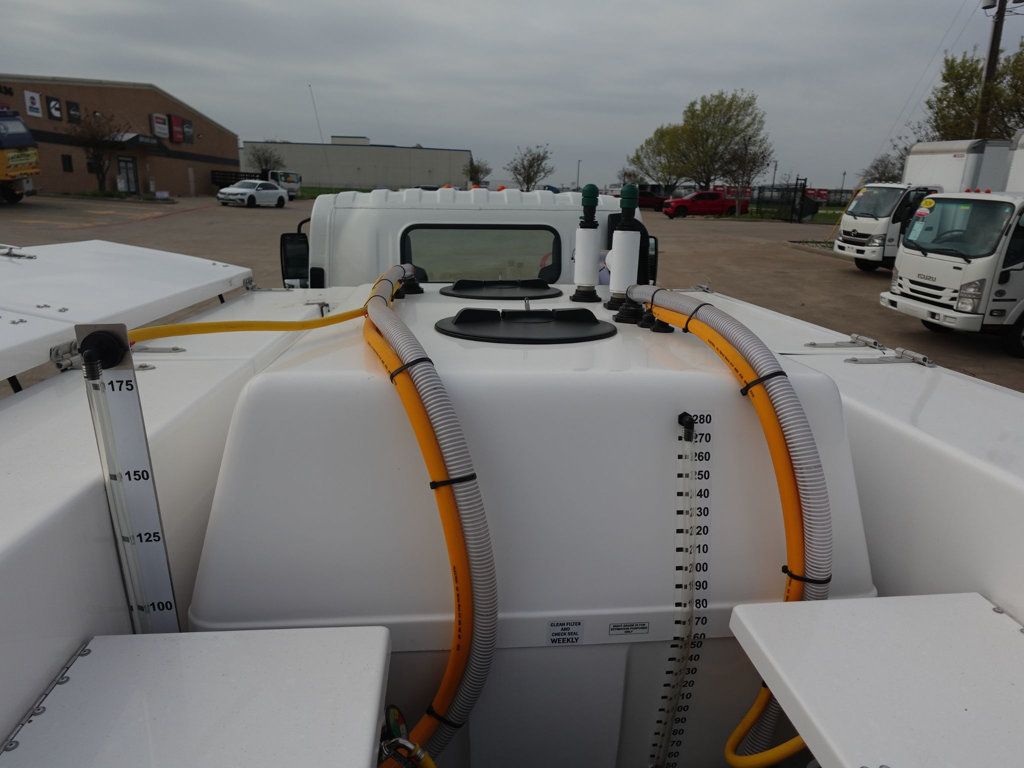 2025 Isuzu NPR HD (12ft Spray Truck w/ Ramps) - 22812919 - 20