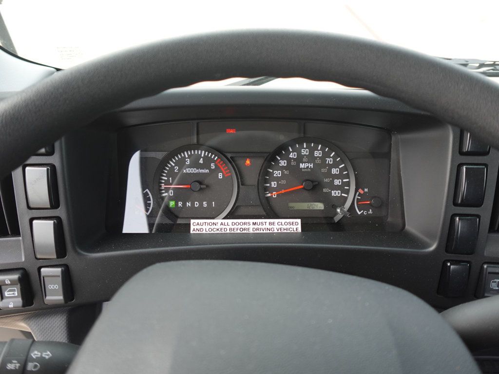 2025 Isuzu NPR HD (12ft Spray Truck w/ Ramps) - 22812919 - 25