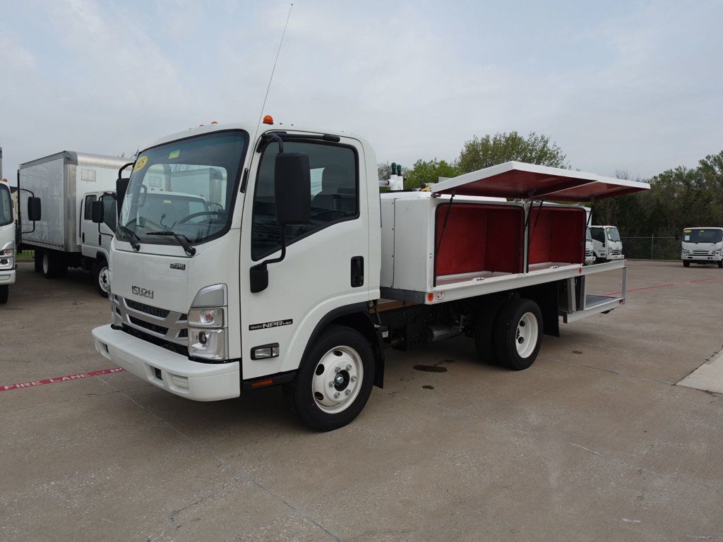 2025 Isuzu NPR HD (12ft Spray Truck w/ Ramps) - 22812919 - 2