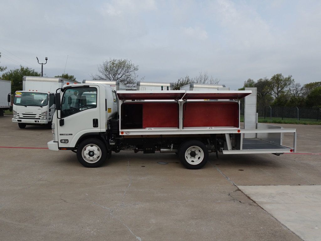 2025 Isuzu NPR HD (12ft Spray Truck w/ Ramps) - 22812919 - 3