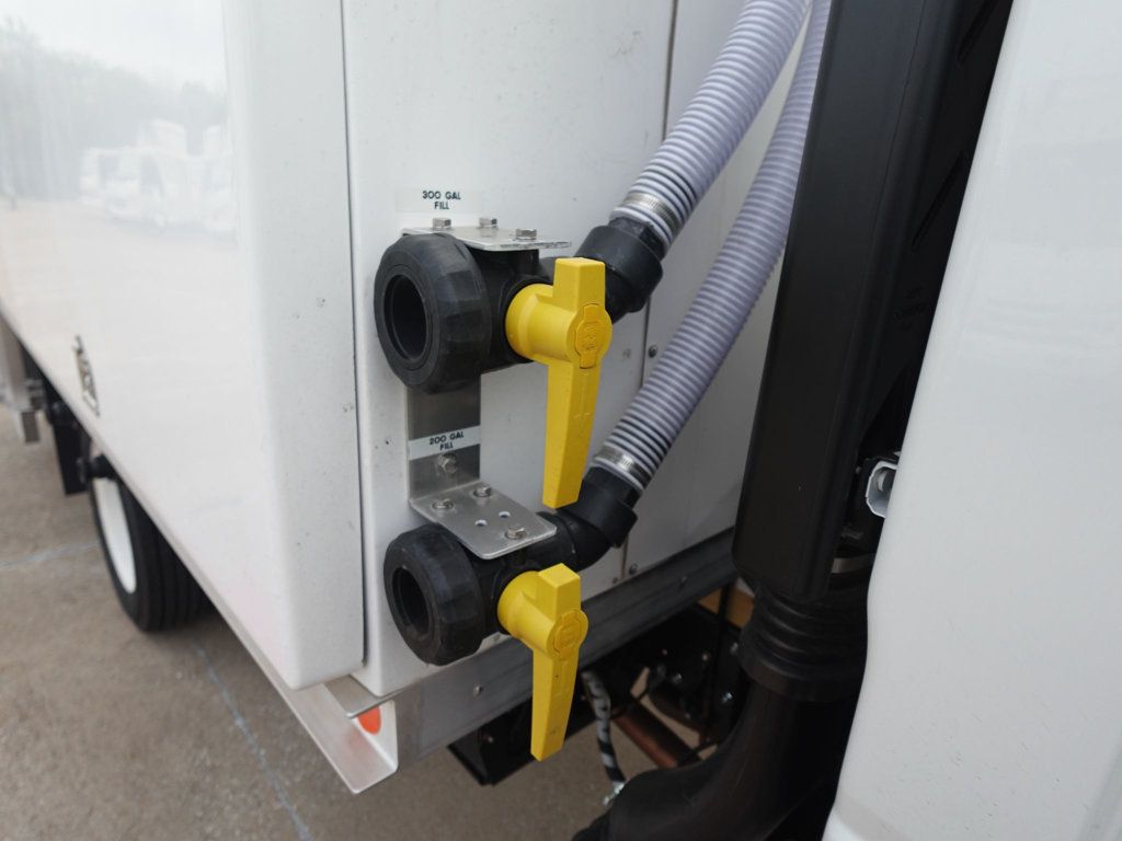 2025 Isuzu NPR HD (12ft Spray Truck w/ Ramps) - 22812919 - 39