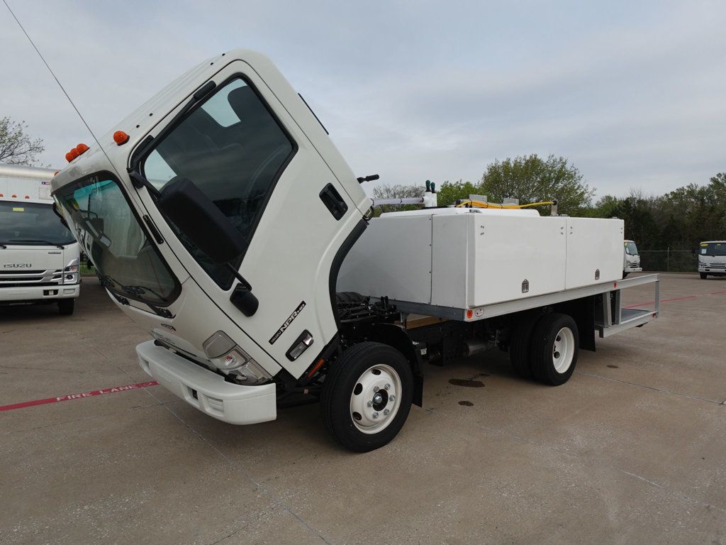 2025 Isuzu NPR HD (12ft Spray Truck w/ Ramps) - 22812919 - 44