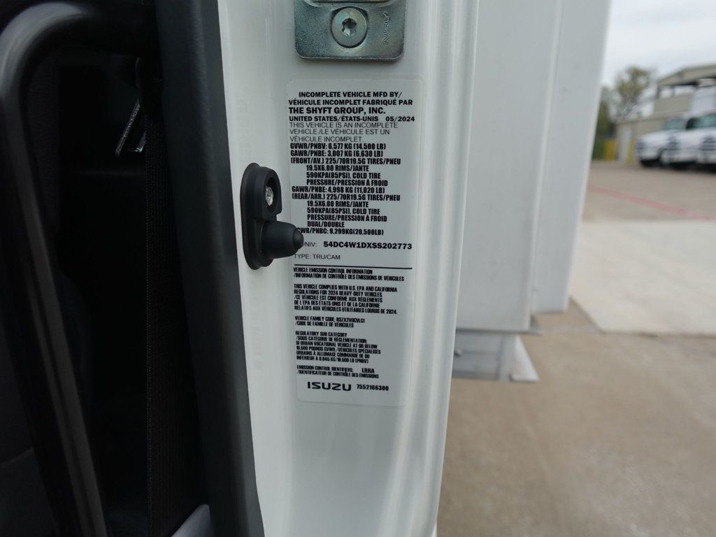 2025 Isuzu NPR HD (12ft Spray Truck w/ Ramps) - 22812919 - 49