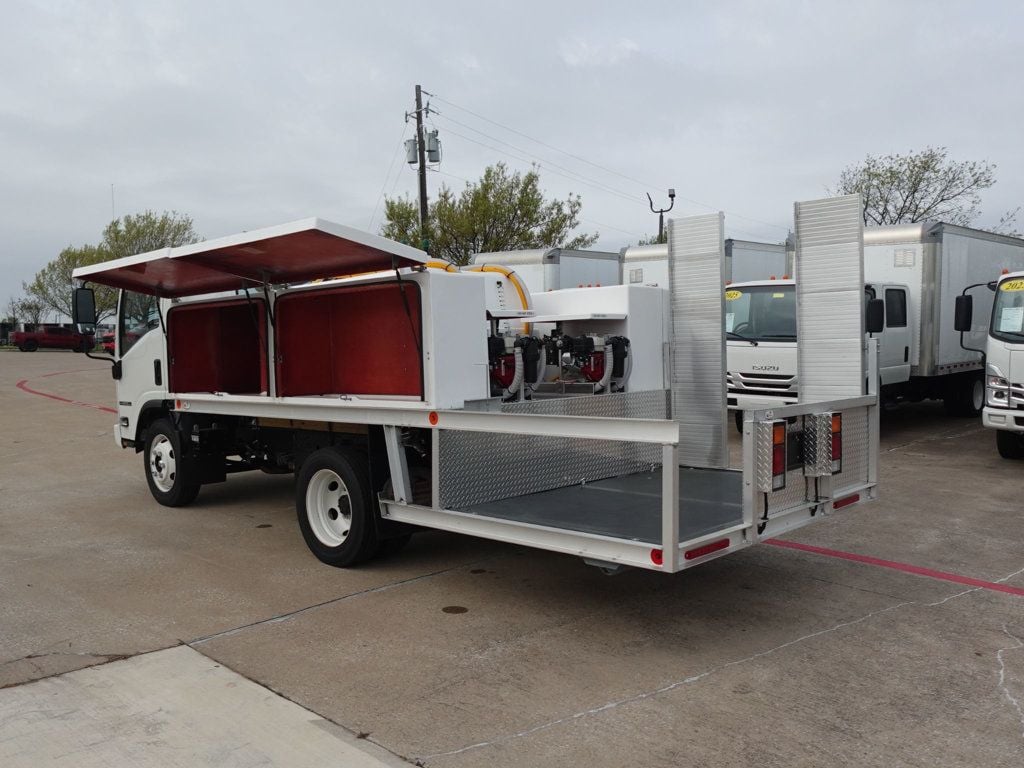 2025 Isuzu NPR HD (12ft Spray Truck w/ Ramps) - 22812919 - 5