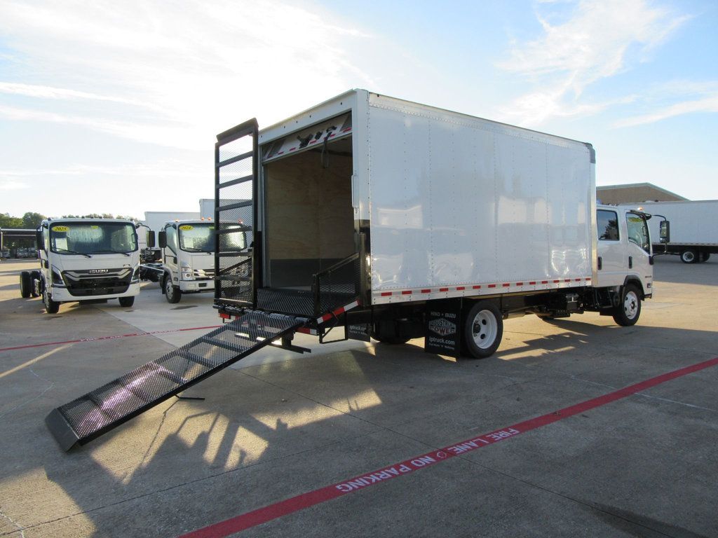 2025 Isuzu NPR HD (16ft Landscape Truck w/ Ramps) - 22596724 - 0