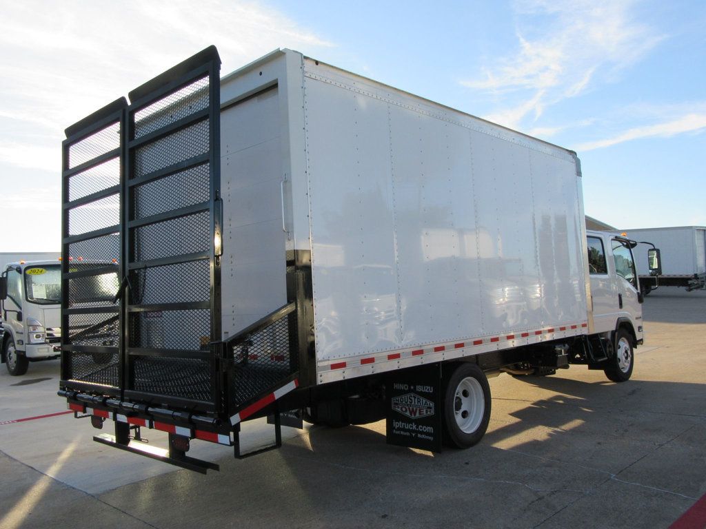 2025 Isuzu NPR HD (16ft Landscape Truck w/ Ramps) - 22596724 - 9