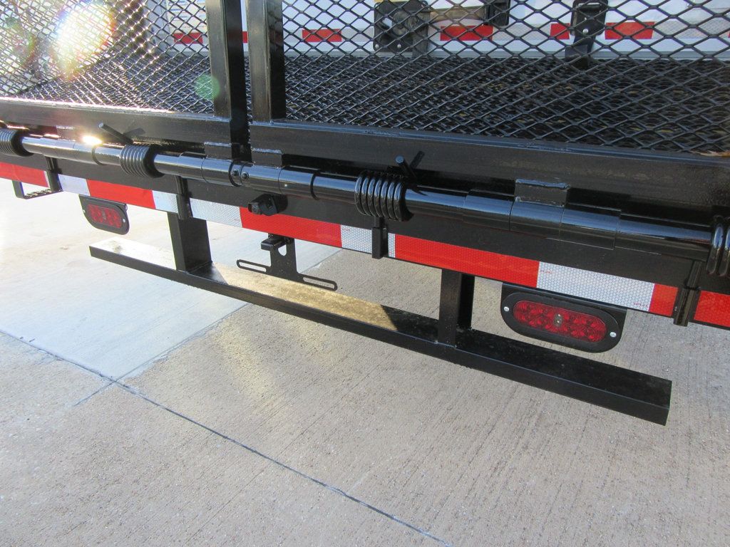 2025 Isuzu NPR HD (16ft Landscape Truck w/ Ramps) - 22596724 - 11