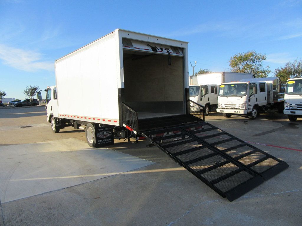 2025 Isuzu NPR HD (16ft Landscape Truck w/ Ramps) - 22596724 - 16