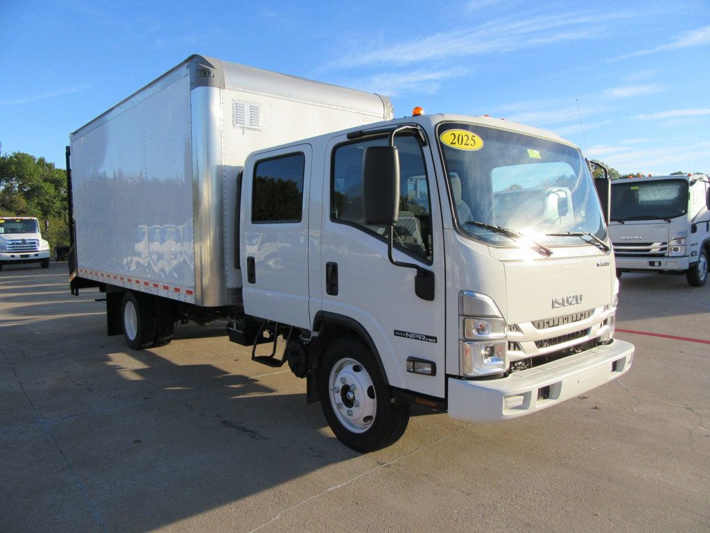 2025 Isuzu NPR HD (16ft Landscape Truck w/ Ramps) - 22596724 - 1