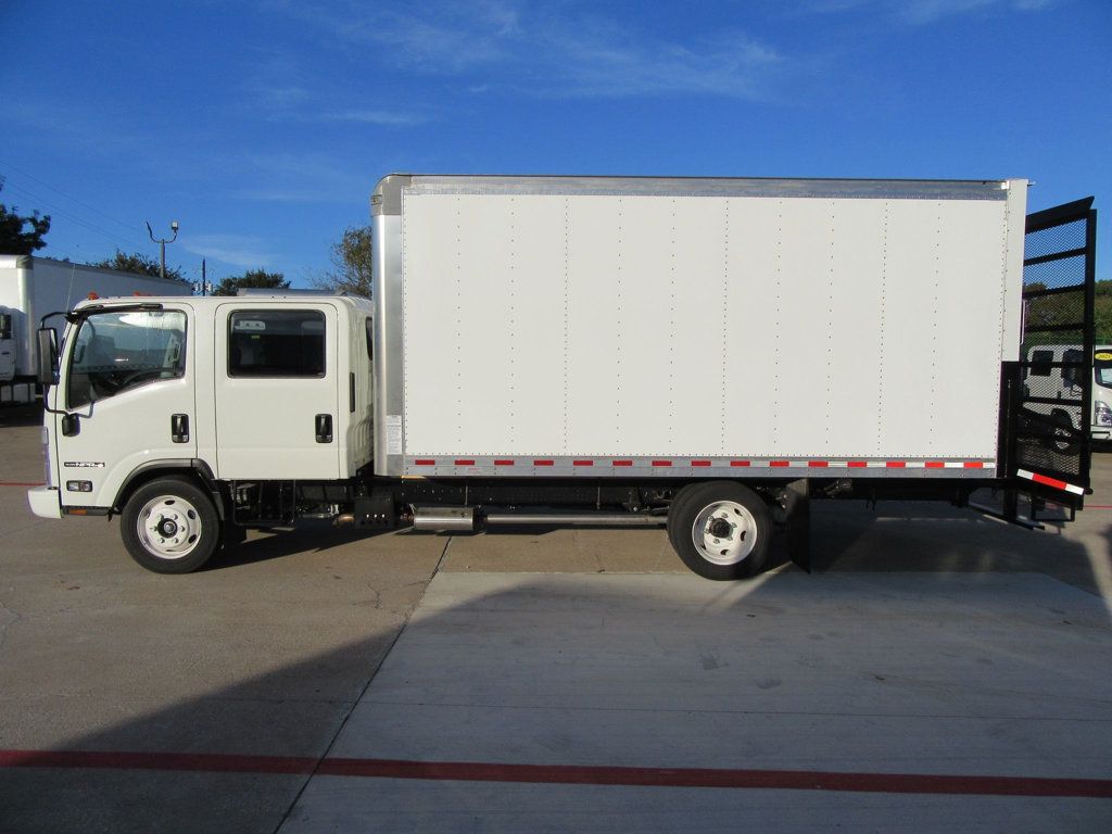 2025 Isuzu NPR HD (16ft Landscape Truck w/ Ramps) - 22596724 - 5