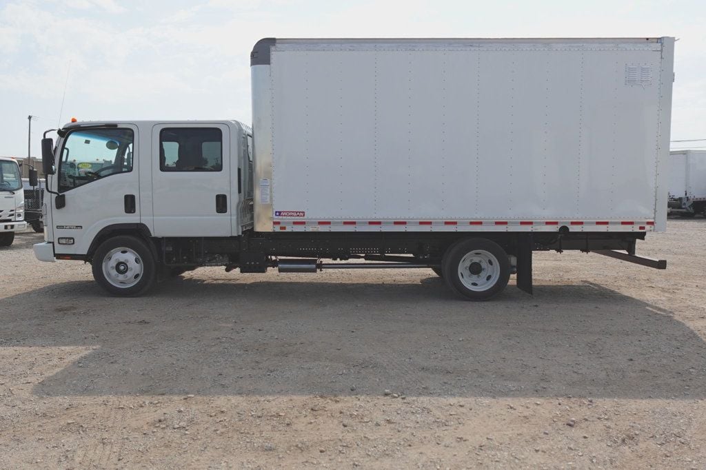 2025 Isuzu NPR HD 16ft Vanscaper w/ Ramp - 22638272 - 3