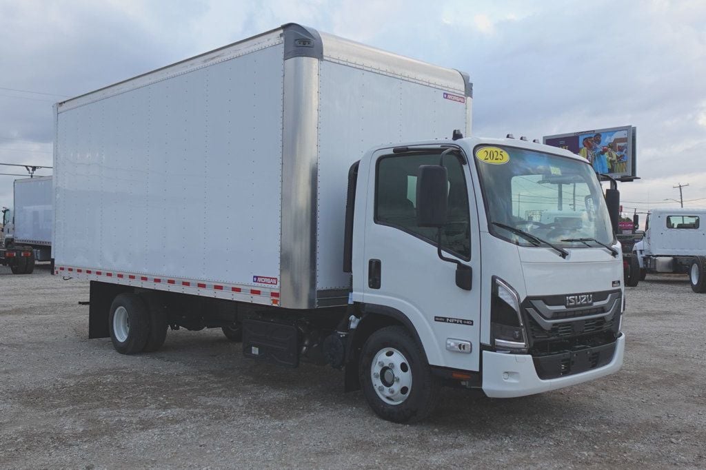 2025 Isuzu NPR HD (18ft Box w/ ICC Bumper) - 22715222 - 0