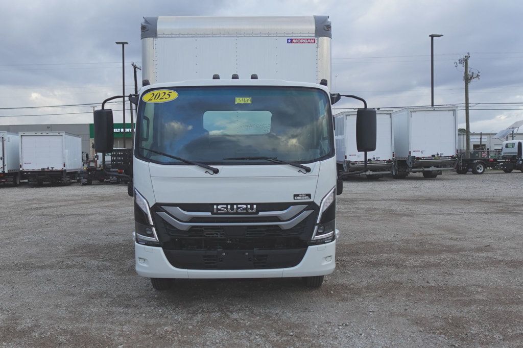 2025 Isuzu NPR HD (18ft Box w/ ICC Bumper) - 22715222 - 1