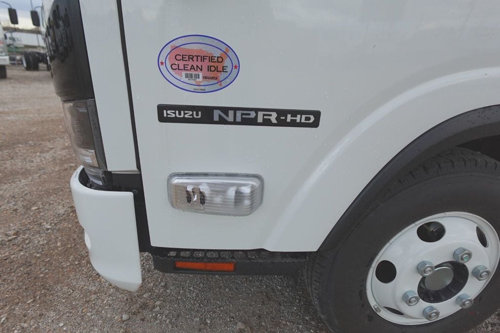 2025 Isuzu NPR HD (18ft Box w/ ICC Bumper) - 22718653 - 42