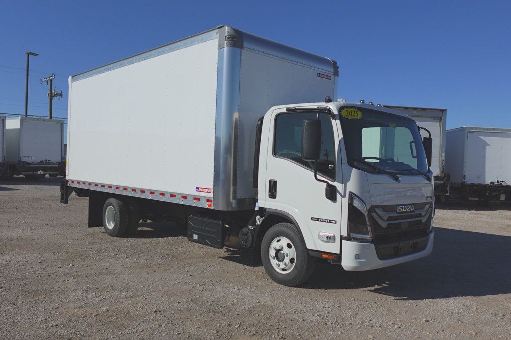 2025 Isuzu NPR HD (18ft Box w/ Lift Gate) - 22717746 - 0