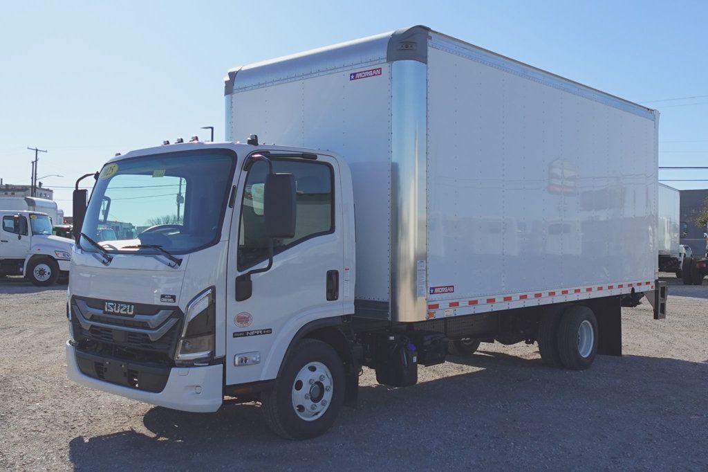 2025 Isuzu NPR HD (18ft Box w/ Lift Gate) - 22717746 - 2