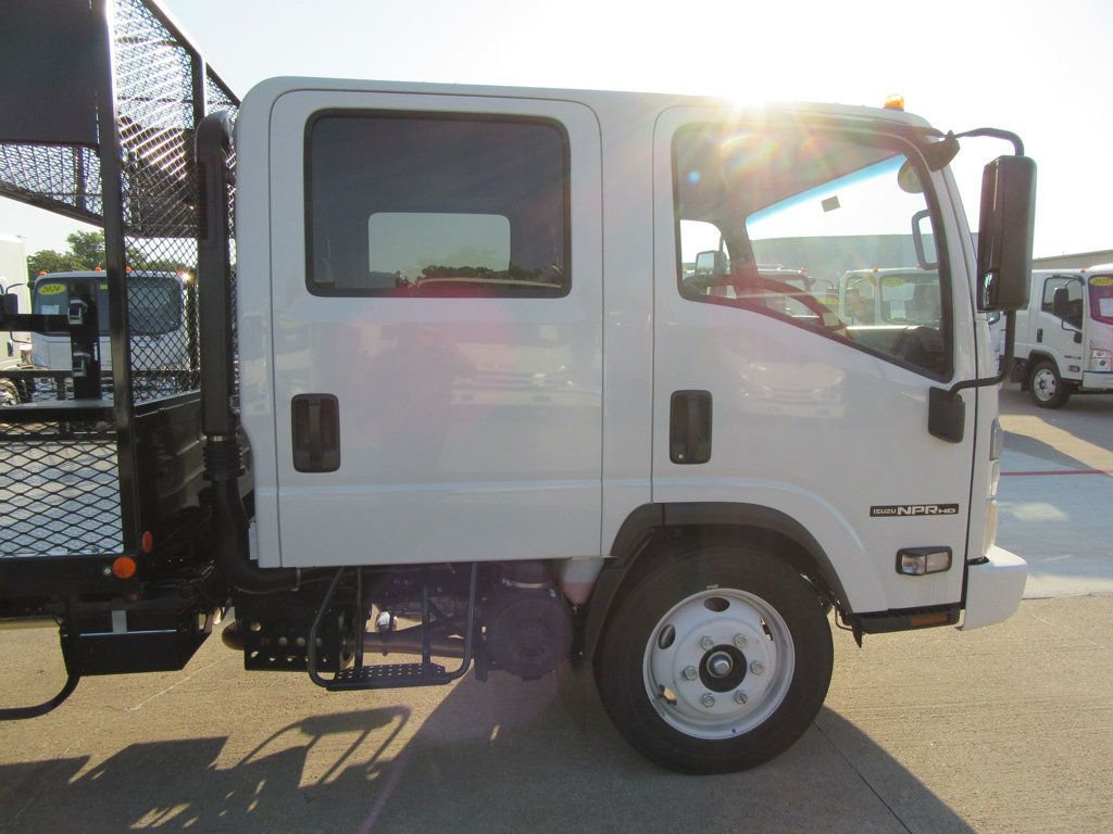 2025 Isuzu NPR HD (19ft Landscape Truck) - 22596541 - 9