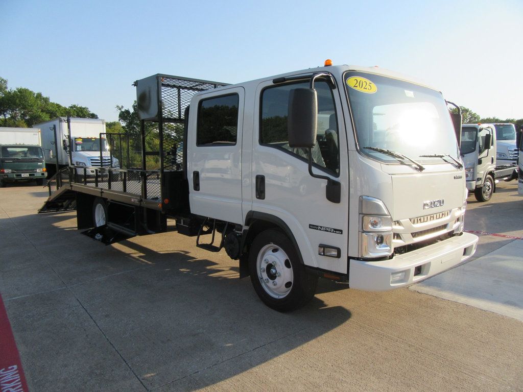 2025 Isuzu NPR HD (19ft Landscape Truck) - 22596541 - 1