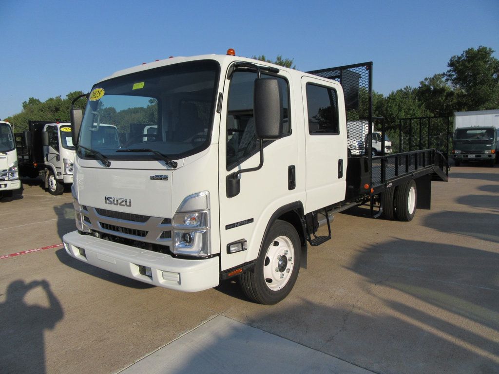 2025 Isuzu NPR HD (19ft Landscape Truck) - 22596541 - 3