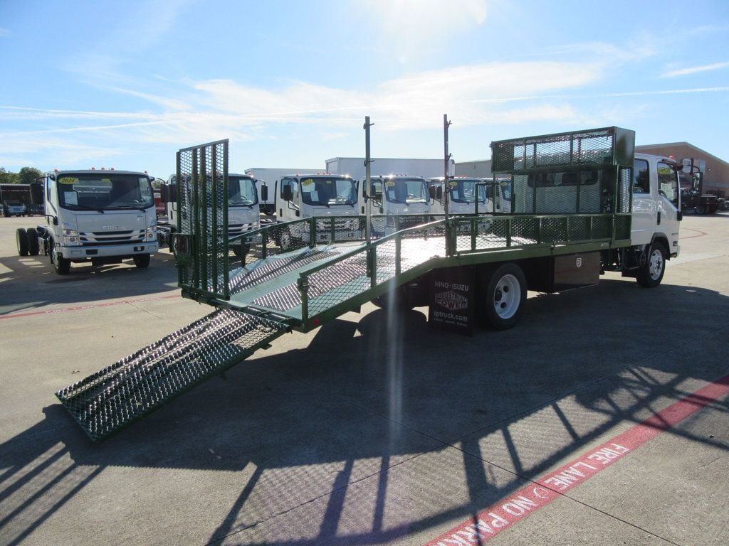 2025 Isuzu NPR HD (19ft Landscape Truck) - 22596550 - 0