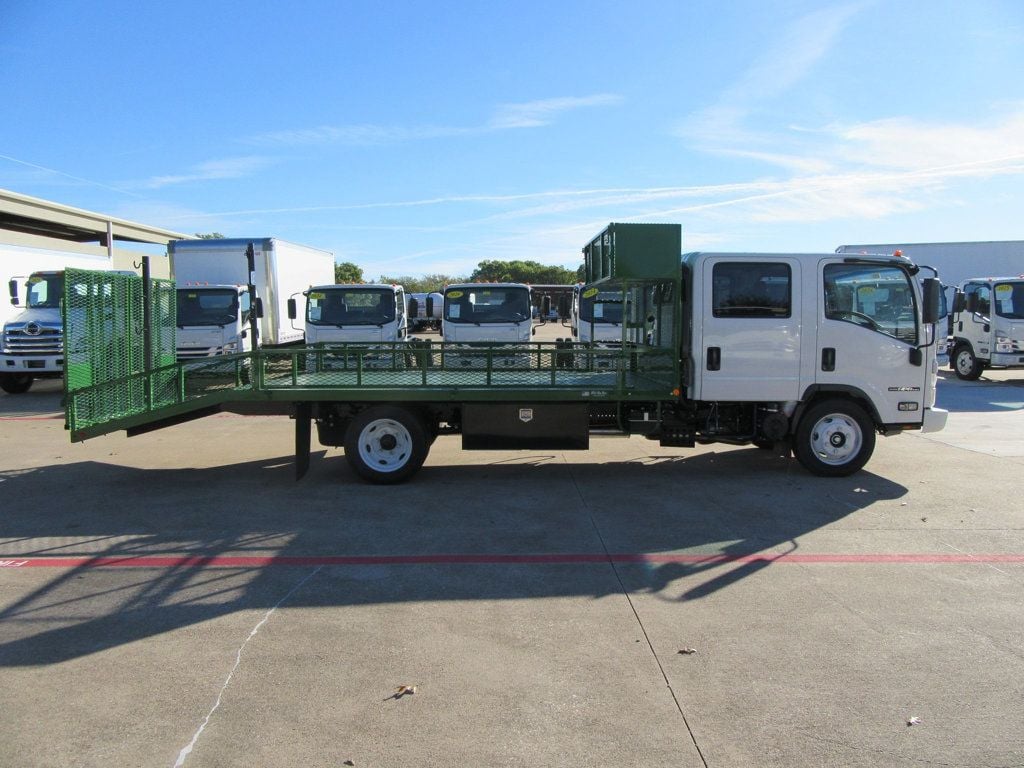 2025 Isuzu NPR HD (19ft Landscape Truck) - 22596550 - 9