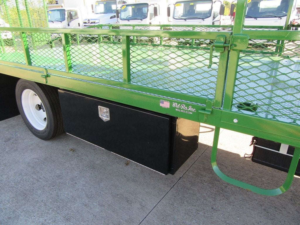 2025 Isuzu NPR HD (19ft Landscape Truck) - 22596550 - 12