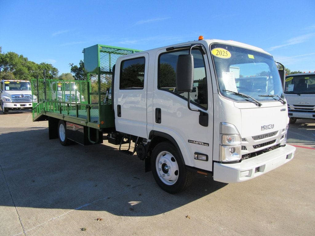 2025 Isuzu NPR HD (19ft Landscape Truck) - 22596550 - 1