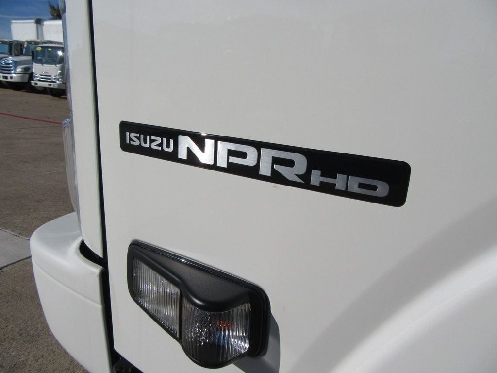 2025 Isuzu NPR HD (19ft Landscape Truck) - 22596550 - 27