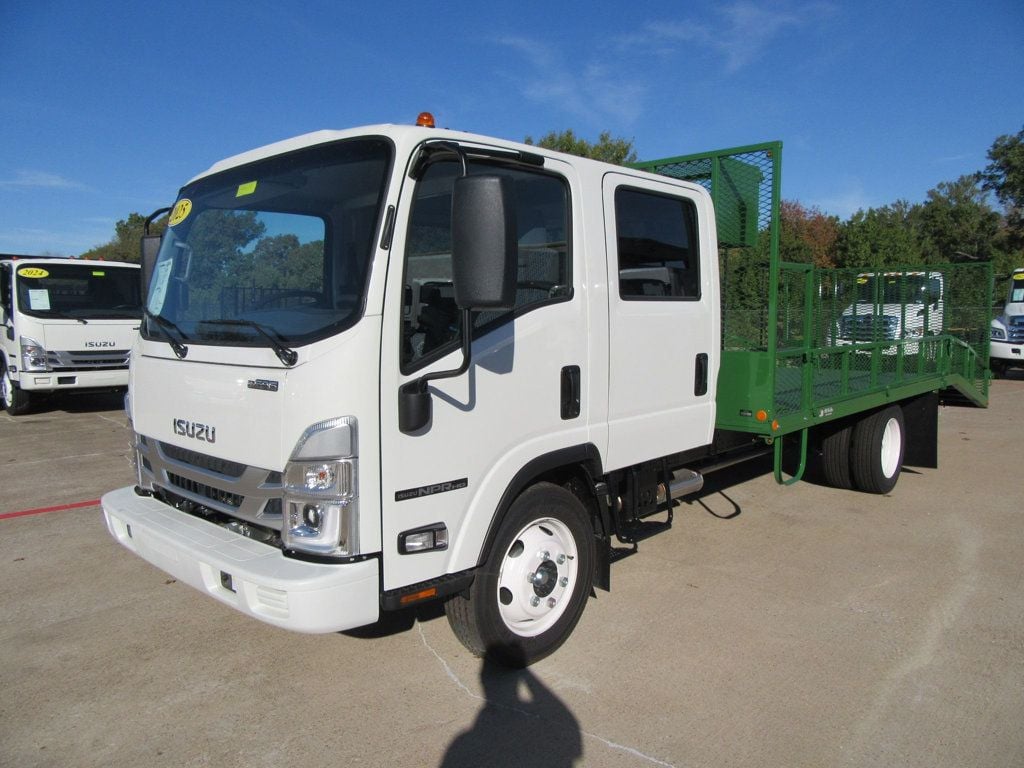 2025 Isuzu NPR HD (19ft Landscape Truck) - 22596550 - 3