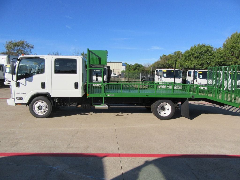 2025 Isuzu NPR HD (19ft Landscape Truck) - 22596550 - 4