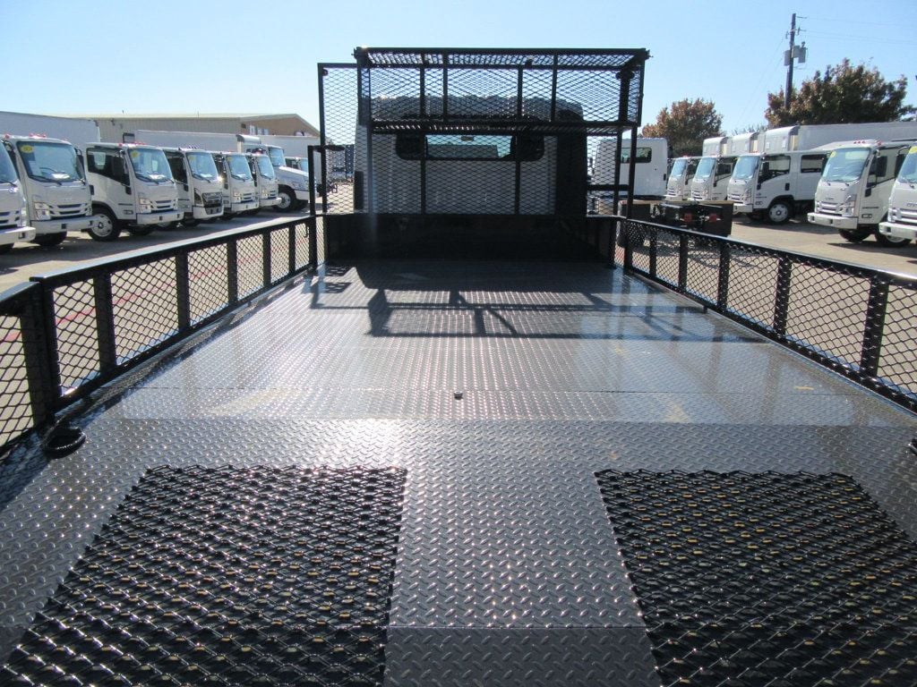 2025 Isuzu NPR HD 19ft Landscape w/ Ramps - 22596536 - 18