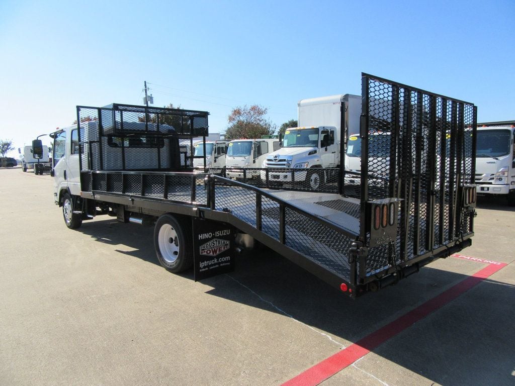 2025 Isuzu NPR HD 19ft Landscape w/ Ramps - 22596536 - 6