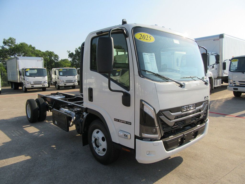 2025 Isuzu NPR HD (Chassis - Diesel) - 22574365 - 0