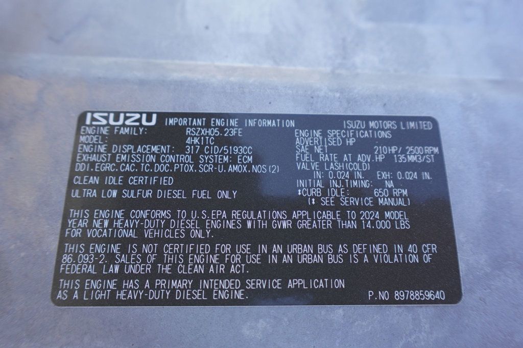 2025 Isuzu NPR HD (Chassis - Diesel) - 22575528 - 35