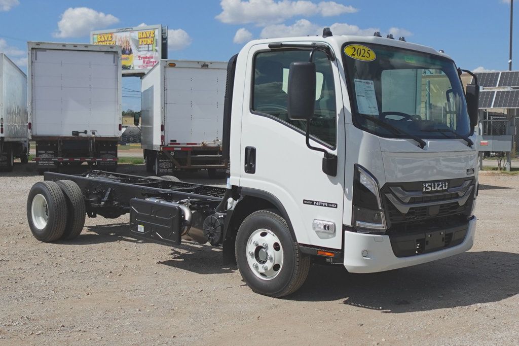 2025 Isuzu NPR HD (Chassis - Diesel) - 22625815 - 0