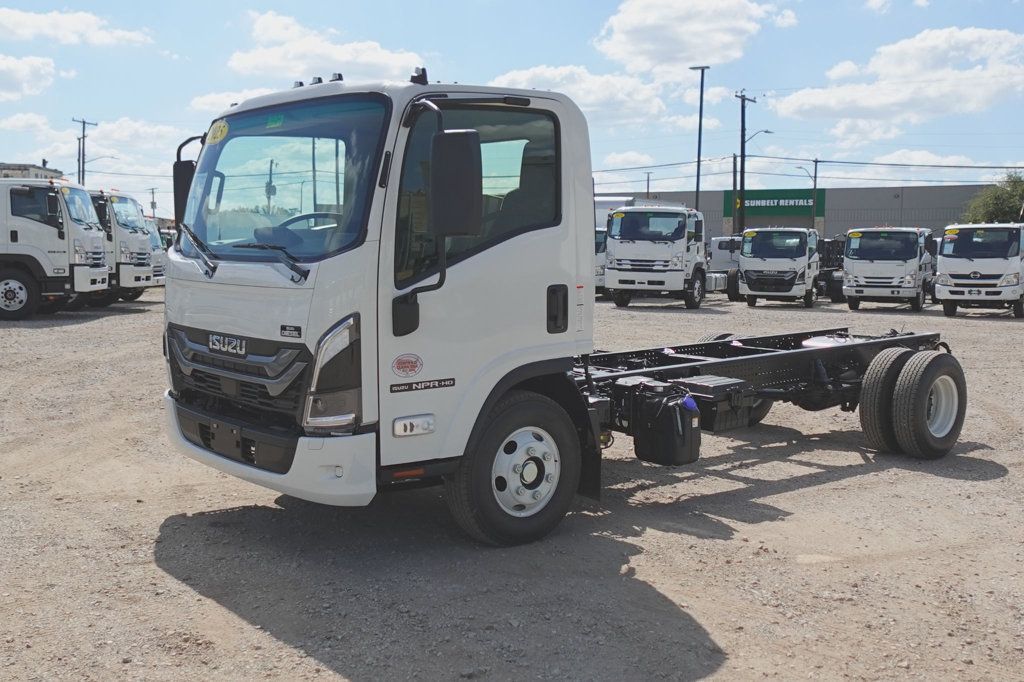 2025 Isuzu NPR HD (Chassis - Diesel) - 22625815 - 2