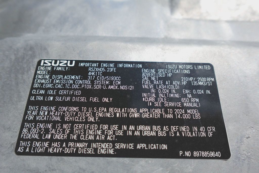 2025 Isuzu NPR HD (Chassis - Diesel) - 22625815 - 35