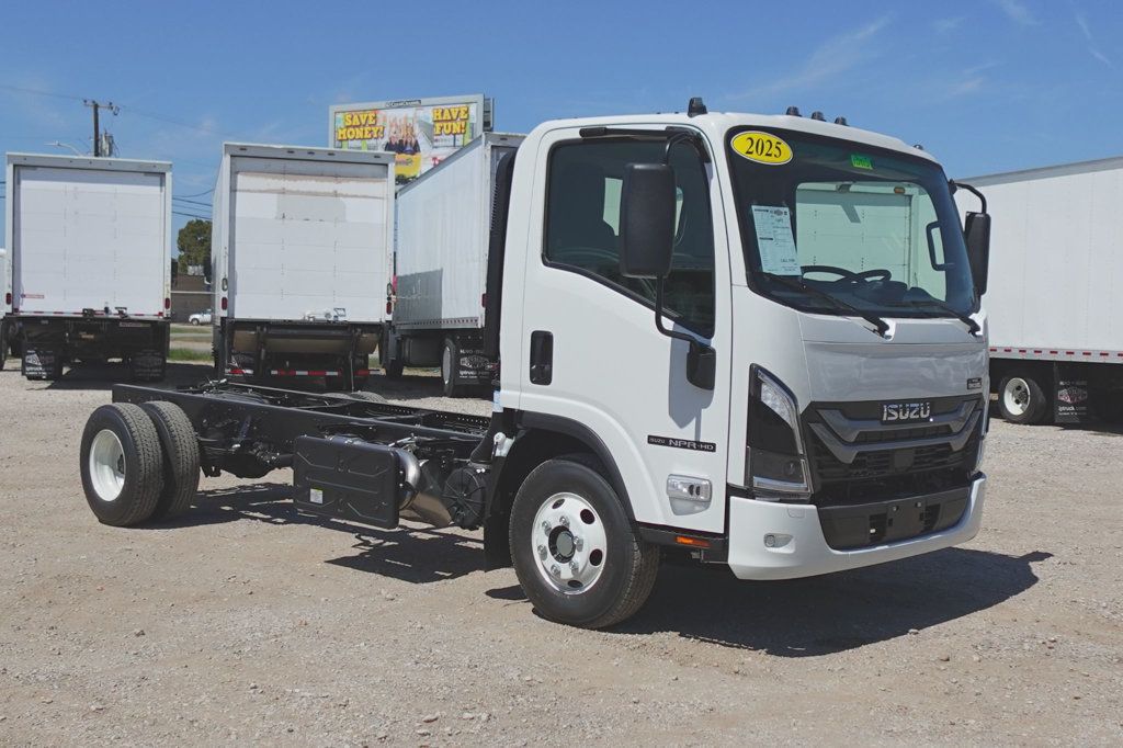 2025 Isuzu NPR HD (Chassis - Diesel) - 22625829 - 0