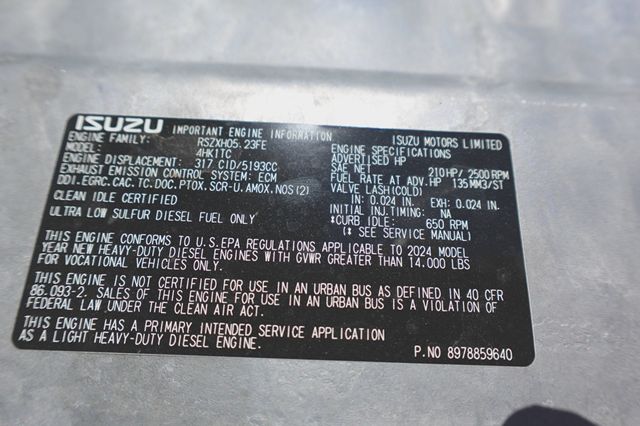 2025 Isuzu NPR HD (Chassis - Diesel) - 22625829 - 35